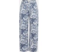 Firetrap Print Jeans Ladies Floral bleu 14 Female