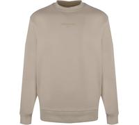 Firetrap Puff Crew Sweatshirt Écru 2XL Male