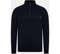 Firetrap Quarter Zip Fleece Noir 2XL Male