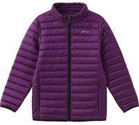 Firetrap Quilted Long Sleeve Puffer Jacket Violet 13 (TG) Female