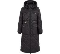 Firetrap Quilted Jacket Womens Noir 10 (38) Female