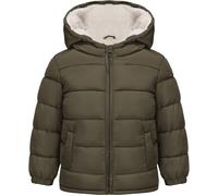 Firetrap Quilted Windproof Sherpa Jacket Kaki 6-7 ans Male