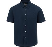Firetrap Short Sleeve Oxford Shirt Mens Marine S Male