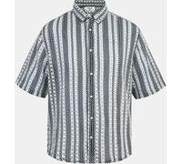 Firetrap Short-Sleeve Patterned Shirt Multiple L Male