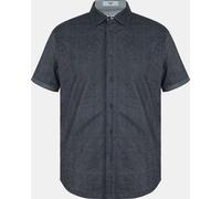 Firetrap Short-Sleeve Plain Shirt Gris L Male