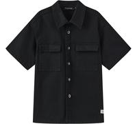Firetrap Ss Shirts Junior Noir 11 - 12 ans Male