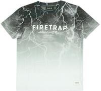 Firetrap Sub T Shirt Junior Boys Éclairage 13 ans Male