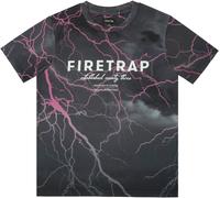Firetrap Sub T Shirt Junior Boys Lumière Rose 6-7 ans Male