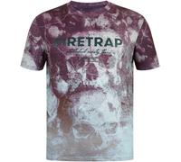 Firetrap Sub T Shirt Mens Crâne Bourgogne M Male