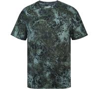 Firetrap Sub T Shirt Mens Crâne de Glitch S Male