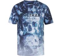 Firetrap Sub T Shirt Mens Crâne marine S Male