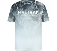 Firetrap Sub T Shirt Mens Éclair sombre L Male