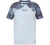 Firetrap Sub T Shirt Mens Floral L Male