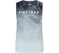 Firetrap Sub Vest Mens Éclair sombre S Male