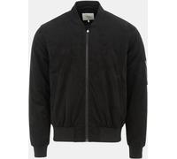 Firetrap Suede Jacket Mens Noir XL Male