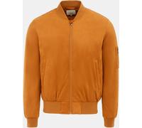 Firetrap Suede Jacket Mens Tan XL Male