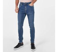 Firetrap Super Skinny Jeans Lavage moyen 2 32 L34 Male
