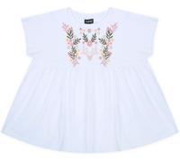 Firetrap T-Shirt And Shorts Set Infants Blanc/Rose 5-6 ans Female
