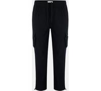 Firetrap Tech Cargo Trousers Noir 40W R Male