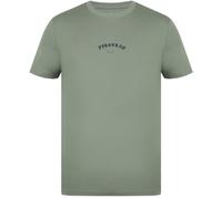 Firetrap Trek T Shirt Mens Kaki clair L Male