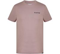 Firetrap Trek T Shirt Mens Rose poussiéreux L Male