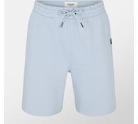 Firetrap Waffle Fleece Jogger Shorts Bleu S Male