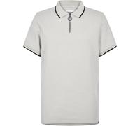 Firetrap Waffle Polo Shirt Mens Argile 2XL Male