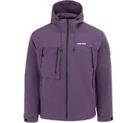 Firetrap Windproof Hooded Long Sleeve Windbreaker Violet M Male