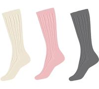 Firetrap Women's Crew Socks Multiple Femmes 4-8 Female