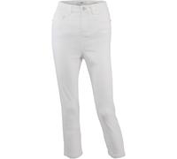 Firetrap Women's Denim Shorts Blanc 10 (38) Female