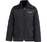 Firetrap Women's Long Sleeve Hip Length Quilted Jacket Noir 10 (38) Female