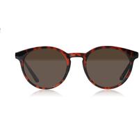 Firetrap Women's Oversized Sunglasses Brown Preppy Taille unique Female