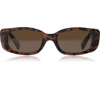 Firetrap Women's Oversized Sunglasses Brown Rtangle Taille unique Female