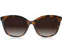 Firetrap Women's Oversized Sunglasses Lunettes de soleil Cateye marron Taille unique Female