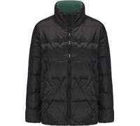 Firetrap Short Duck Down Funnel Neck Long Sleeve Down Jacket Noir 12 (40) Female