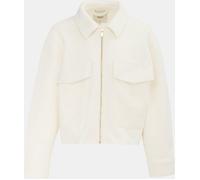 Firetrap Short Boucle Shearling Jacket Crème 12 (40) Female