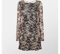 Firetrap Women's Tie Dye Mini Bodycon Dress Noire Multi 10 (38) Female