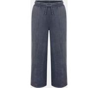 Firetrap Women's Washed Wl Cotton Open Hem Fleece Joggers Gris 14 (42) Female