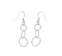 FIRETTI Boucles d'oreilles argent, Taille One Size