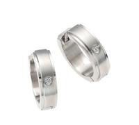 FIRETTI Boucles d'oreilles argent, Taille One Size