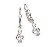FIRETTI Boucles d'oreilles argent, Taille One Size