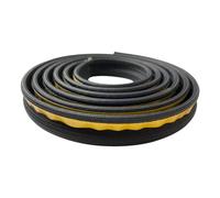 FireVikings Fireparts with Quality Justus Joint de porte autocollant pour poêle Faro Plus, Reno R, Faro Aqua, Kolosseo Soft, Reno Sof 3 m Ø 18 x 8 mm Noir