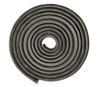 FireVikings Fireparts with Quality Justus Joint de porte pour poêle Usedom 5, Usedom 7, Faro, Island 5, Island 7, Texel 7, Faro Plus 3 m Ø 10 x 10 mm Gris