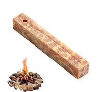 Firew Bood Starternatural Fire Starter Stick - Fast Ignition F Sticks - Fireaux Journaux De Démarrage - Briques De Démarrage De Feu, Bûches De Démarrage Pour Pit De Feu, Démarreur À Feu Rapide Multifo
