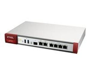 Firewall de dernière génération avec Sandboxing et anti-Botnet - jusqu'à 50 utilisateurs - contrôleur WiFi jusqu'à 18 AP (management de 2 AP inclus) - 40 VPN IPsec - 10 VPN SSL - 2 ports WAN - 1 port 