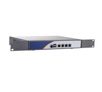 Firewall Hardware, Pfsense, OPNsense, Mikrotik, VPN, Network Security Appliance, Router PC, Intel 4 Cores J4125, RS17, 4 x Intel Gigabit LAN/2USB/COM/VGA/2 x Reserved Fan,(4G RAM/32G SSD)