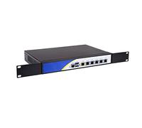 Firewall, Mikrotik, Pfsense, OPNsense, VPN, Network Security Micro Appliance, Router PC, Intel Core I3 2328M / 2350M / 2370M, RS03, 6 Intel Gigabit LAN/2USB/COM/VGA/Fan, (8G RAM/64G SSD)