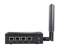 Firewall, Mikrotik, pFsense, OPNsense, VPN, Network Security Micro Appliance, Router PC, Intel Pentium N3700, HUNSN RH02, WiFi, VGA, HDMI, 2 x USB, 4 x I255-V B3, Sim Slot, 4G RAM, 64G SSD
