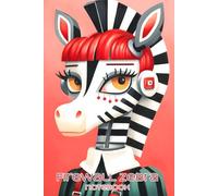 Firewall Zebra - Fragments of Space Notebook: For Writing, Drawing, and Everything Else