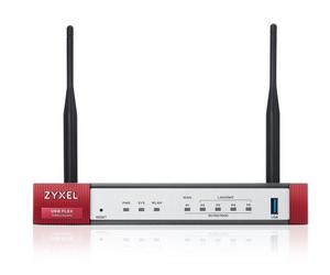 FIREWALL ZYXEL USGFLEX SECURITY GATEWAY 50. WiFi 6 AX 1800Mbps VPN: 10 IPSEC/L2TP, 15 SSL 1XWAN , 4XLAN/DMZ 1XUSB cons x 5 utent